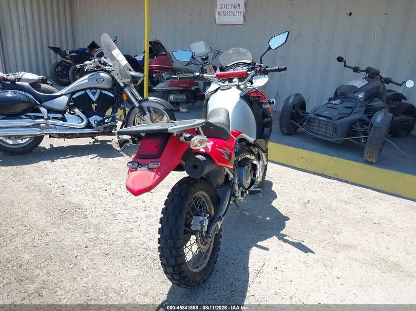 2008 KAWASAKI KL650 auction photo 4
