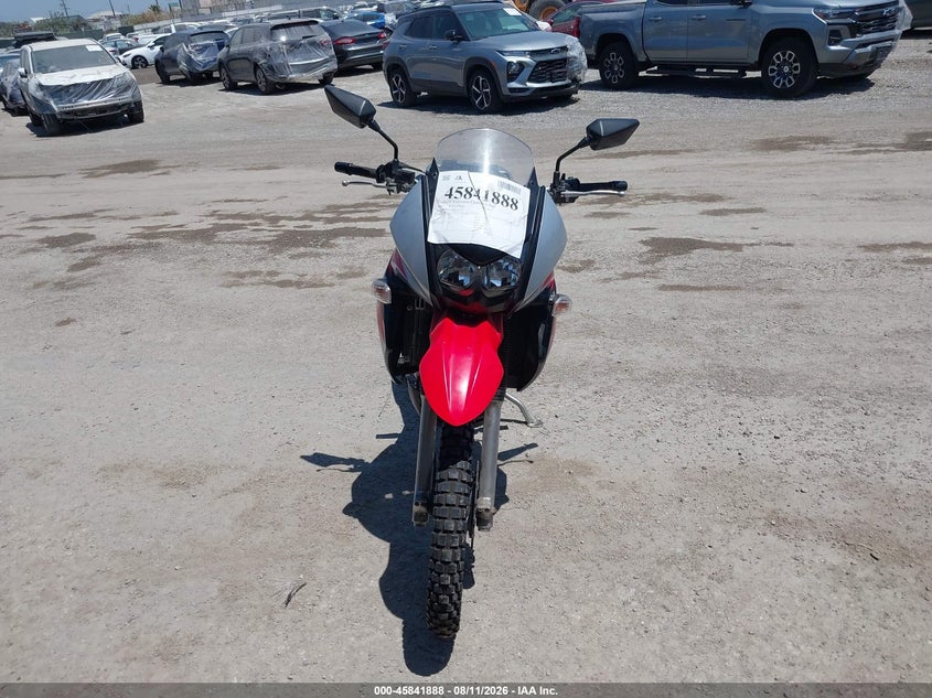 2008 KAWASAKI KL650 auction photo 5