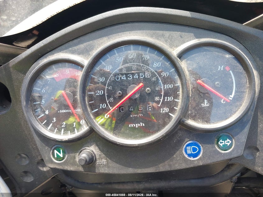 2008 KAWASAKI KL650 auction photo 7