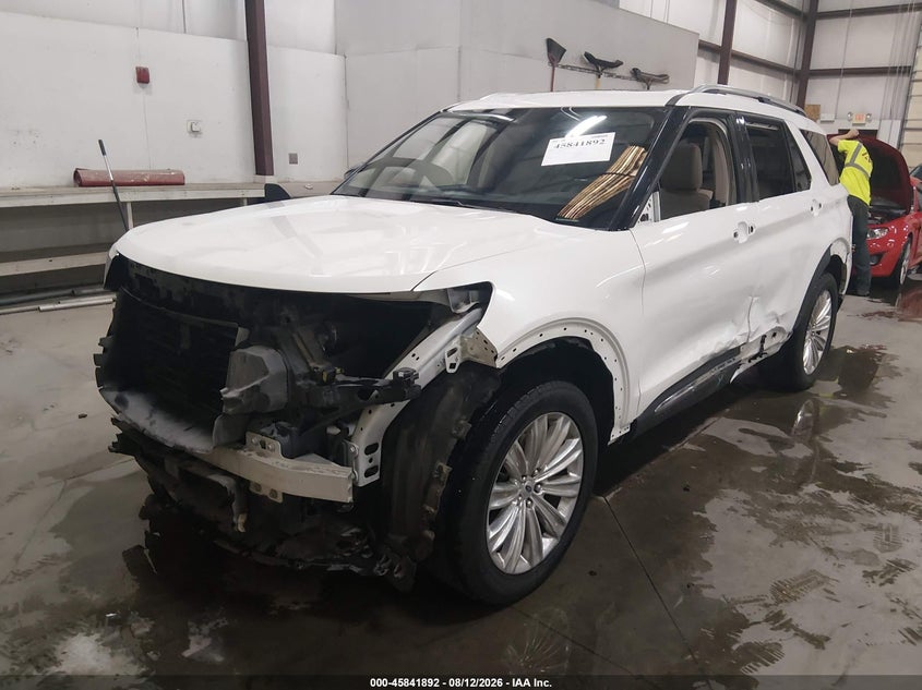 Vin: 1fmsk8fh7nga03857, lot: 46340800, ford explorer limited 20222