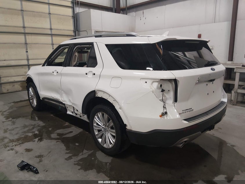 Vin: 1fmsk8fh7nga03857, lot: 46340800, ford explorer limited 20223
