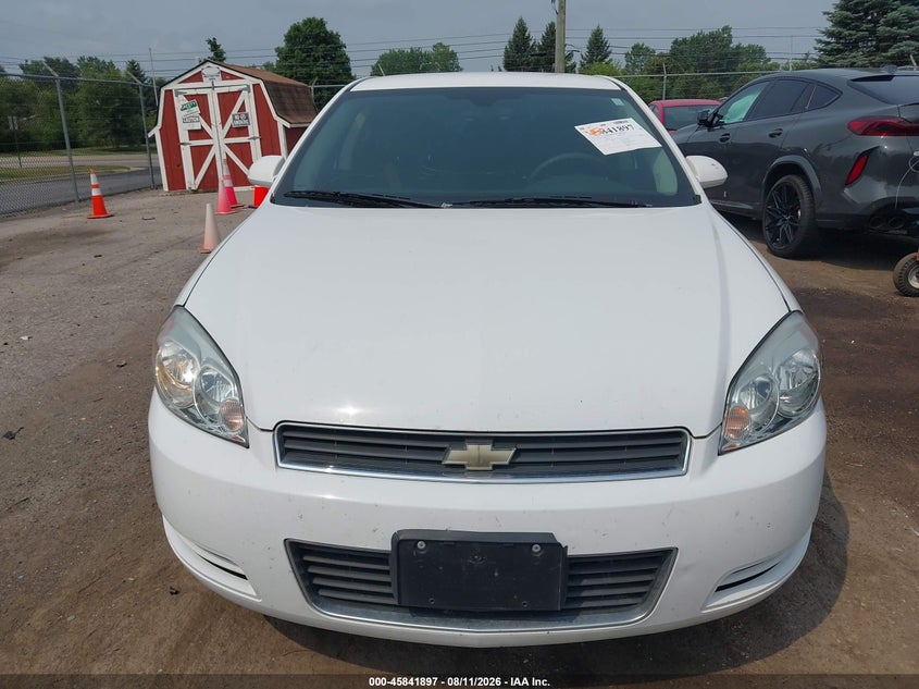 CHEVROLET IMPALA 2011 VIN 2G1WF5EK1B1272802
