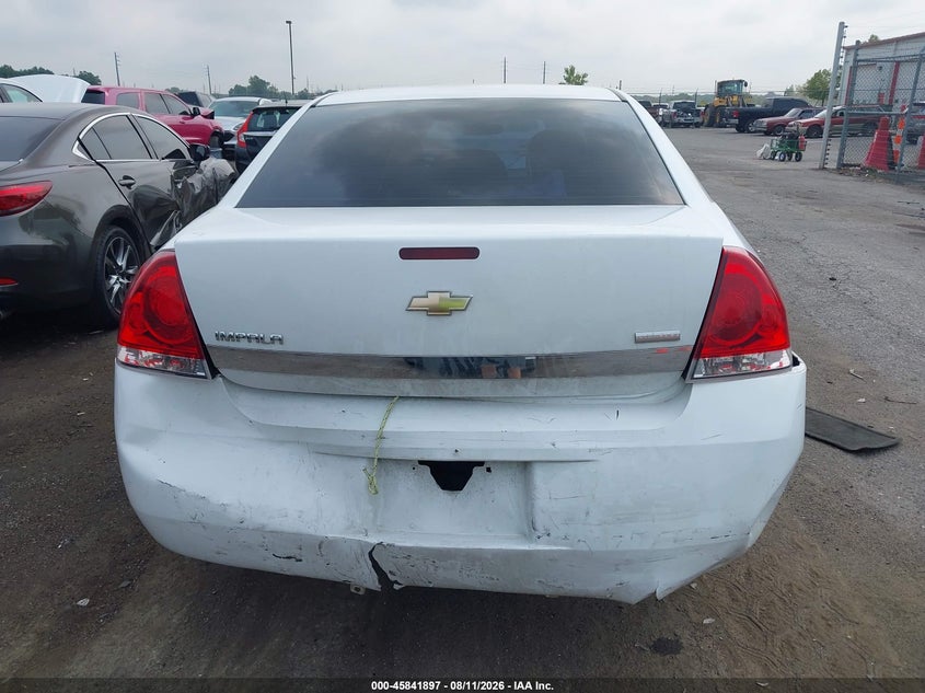 CHEVROLET IMPALA 2011 VIN 2G1WF5EK1B1272802