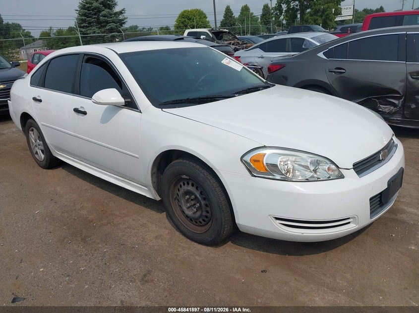 Vin: 2g1wf5ek1b1272802, lot: 46340805, chevrolet impala ls 2011 img_1