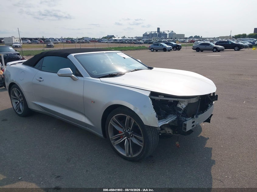 Vin: 1g1fb3ds9h0140666, lot: 46340811, chevrolet camaro 1lt 20171
