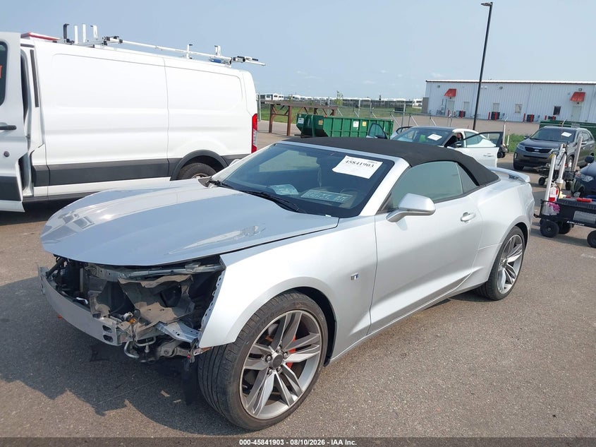 Vin: 1g1fb3ds9h0140666, lot: 46340811, chevrolet camaro 1lt 20172