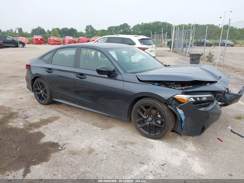 2025 HONDA CIVIC auction photo 1