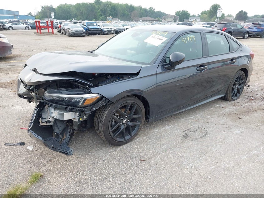 2025 HONDA CIVIC auction photo 2
