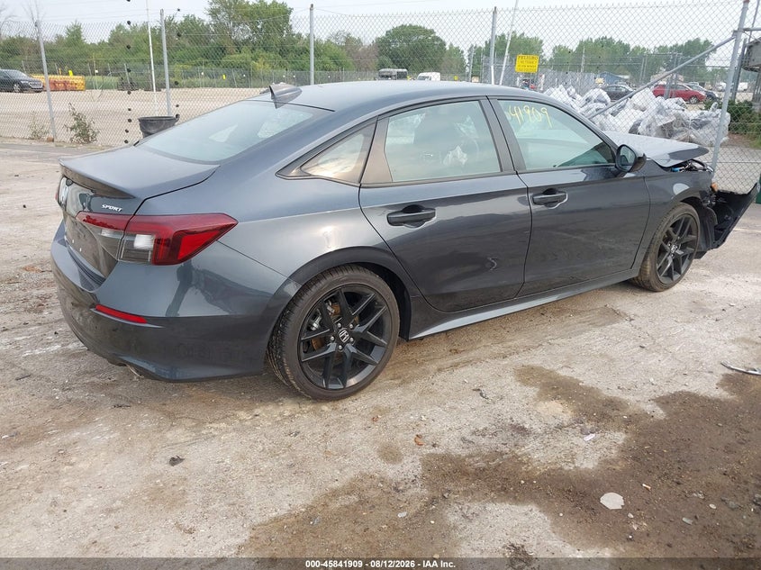 2025 HONDA CIVIC auction photo 4