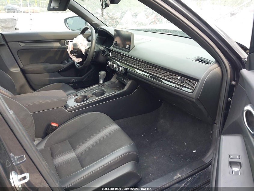 2025 HONDA CIVIC auction photo 5
