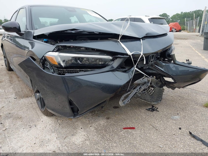 2025 HONDA CIVIC auction photo 6