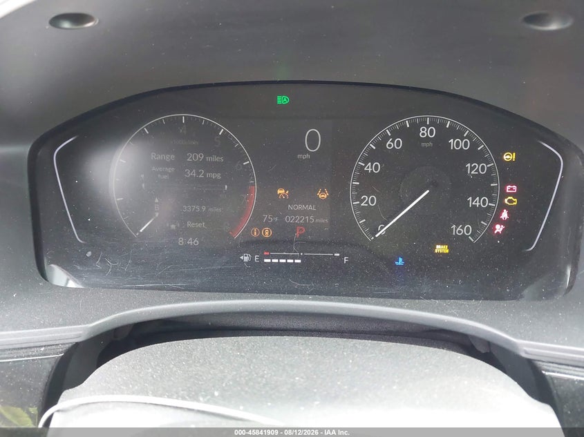 2025 HONDA CIVIC auction photo 7