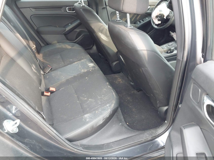 2025 HONDA CIVIC auction photo 8
