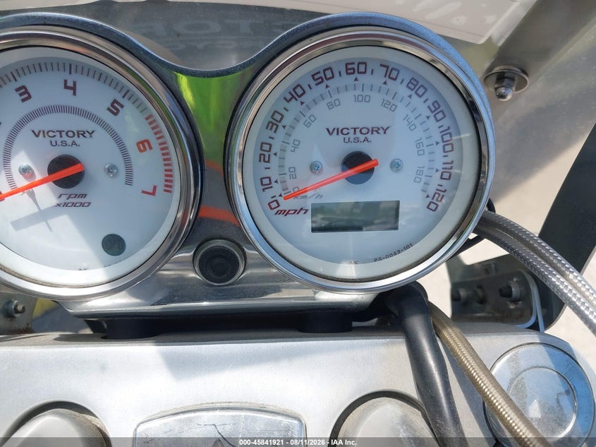 2006 VICTORY MOTORCYCLES KINGPIN auction photo 7