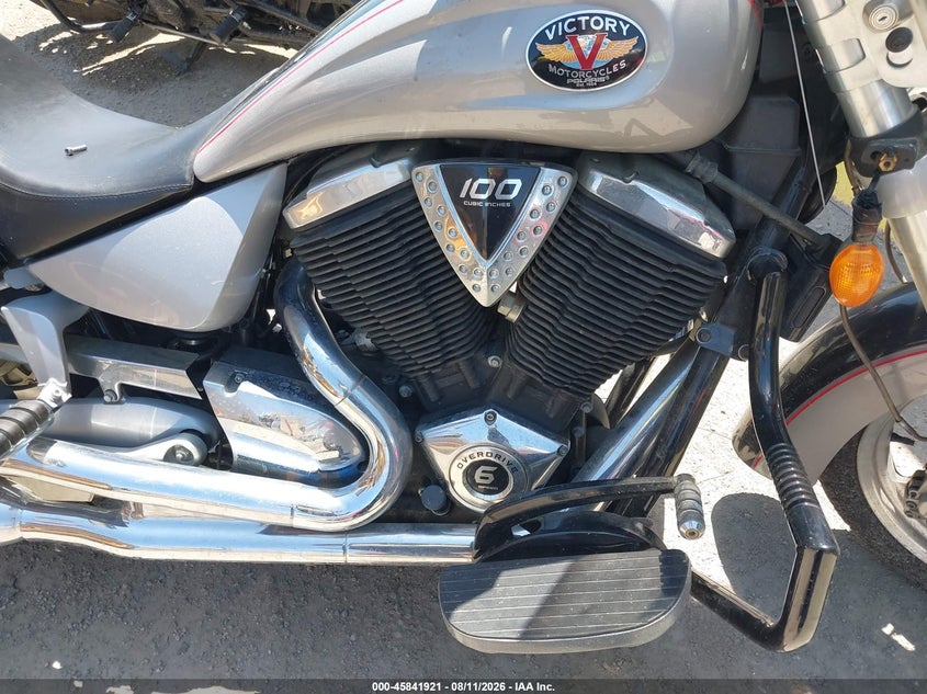 2006 VICTORY MOTORCYCLES KINGPIN auction photo 8