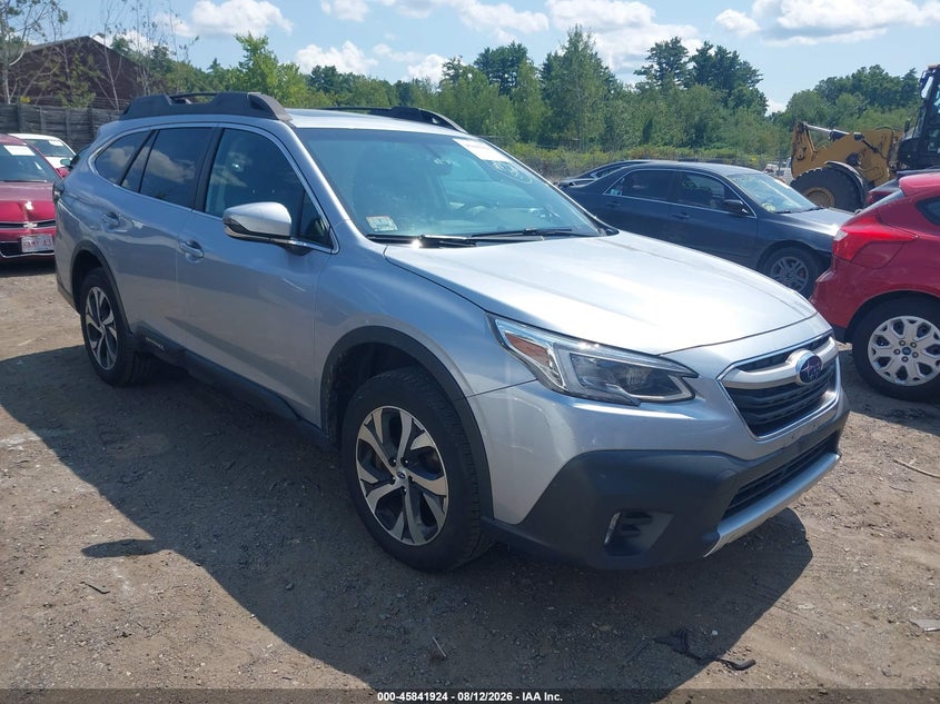 SUBARU OUTBACK 2020 VIN 4S4BTANC0L3110800