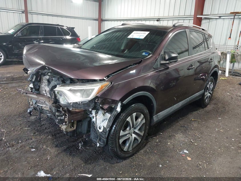 2017 TOYOTA RAV 4 SPORT UTILITY VEHICLE 2.5L I-4 DOHC, VVT, 176HP