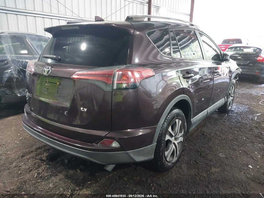 2017 TOYOTA RAV 4 SPORT UTILITY VEHICLE 2.5L I-4 DOHC, VVT, 176HP
