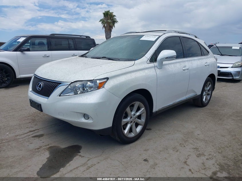 Vin: 2t2zk1ba0bc059857, lot: 46340839, lexus rx 350 20112
