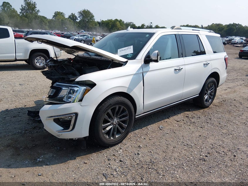 2019 FORD EXPEDITION auction photo 2
