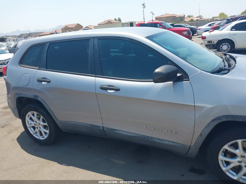 2014 JEEP CHEROKEE SPORT UTILITY VEHICLE 2.4L I-4 VVT, 184HP