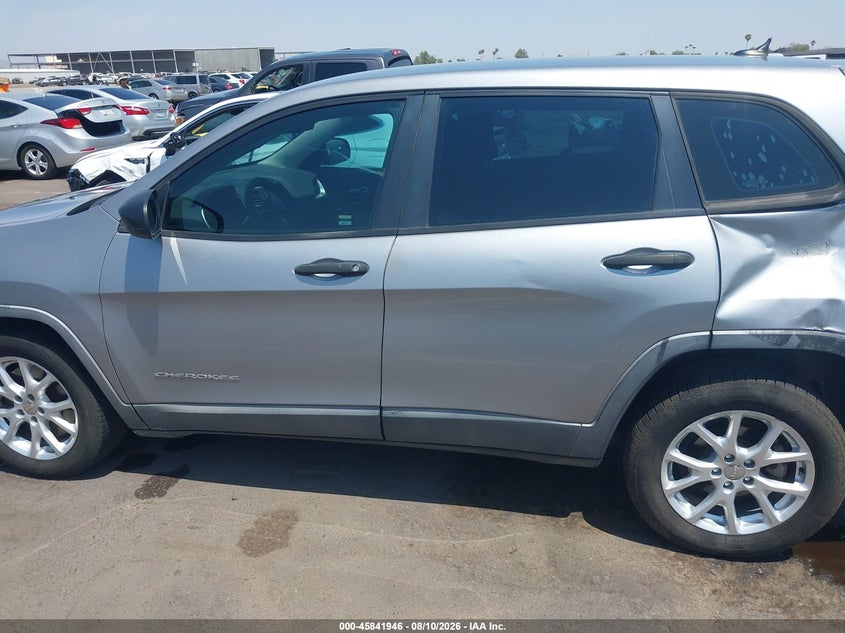 2014 JEEP CHEROKEE SPORT UTILITY VEHICLE 2.4L I-4 VVT, 184HP
