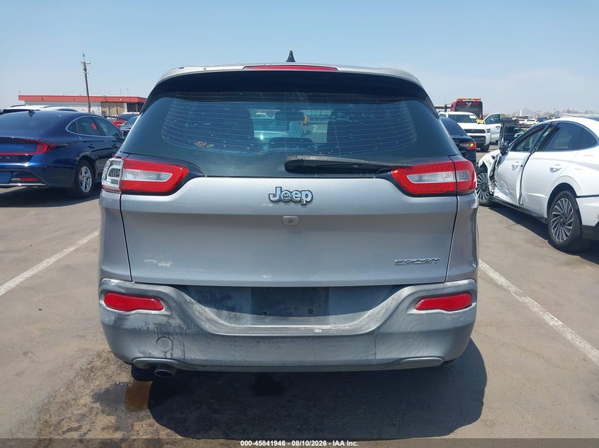 2014 JEEP CHEROKEE SPORT UTILITY VEHICLE 2.4L I-4 VVT, 184HP