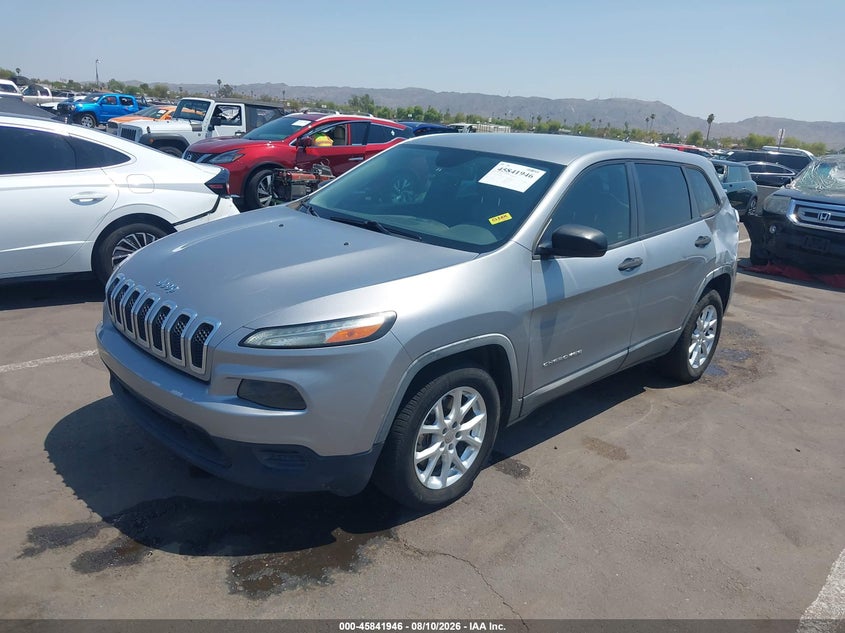 2014 JEEP CHEROKEE SPORT UTILITY VEHICLE 2.4L I-4 VVT, 184HP