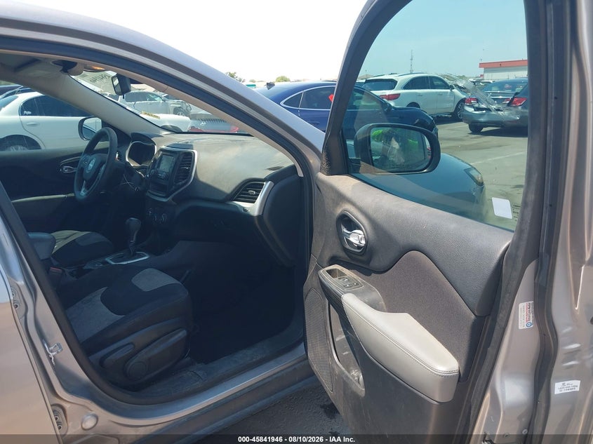 2014 JEEP CHEROKEE SPORT UTILITY VEHICLE 2.4L I-4 VVT, 184HP