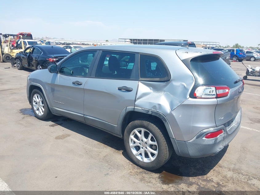 2014 JEEP CHEROKEE SPORT UTILITY VEHICLE 2.4L I-4 VVT, 184HP