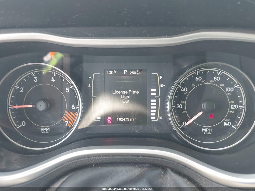2014 JEEP CHEROKEE SPORT UTILITY VEHICLE 2.4L I-4 VVT, 184HP