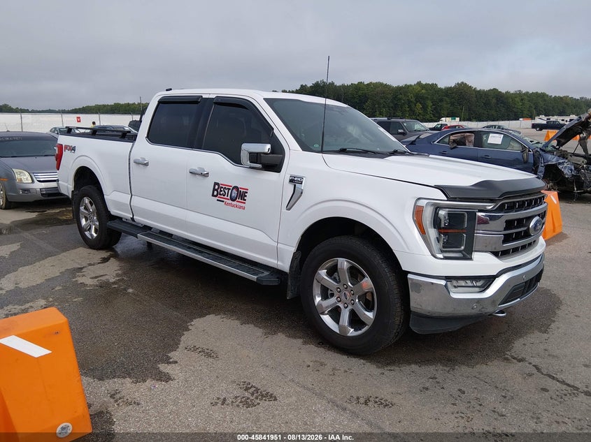 Vin: 1ftfw1e82nfc02906, lot: 46340859, ford f-150 lariat 2022 img_1