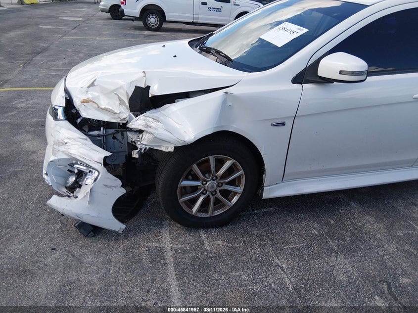 MITSUBISHI LANCER 2016 VIN JA32U2FU3GU008467