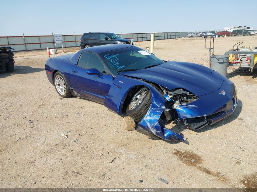 1G1YY12S845100607 CHEVROLET CORVETTE Photo 1