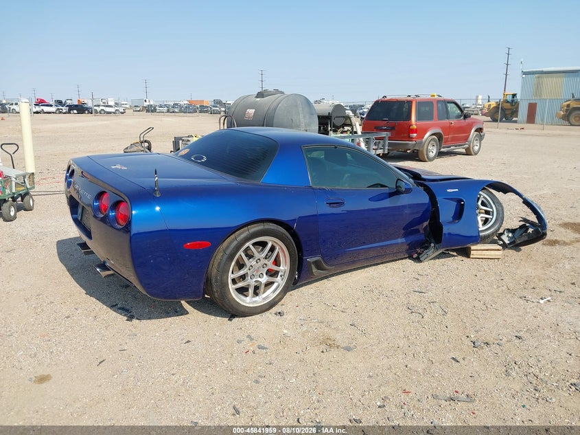 2004 CHEVROLET CORVETTE COUPE 5.7L V-8 , 405HP