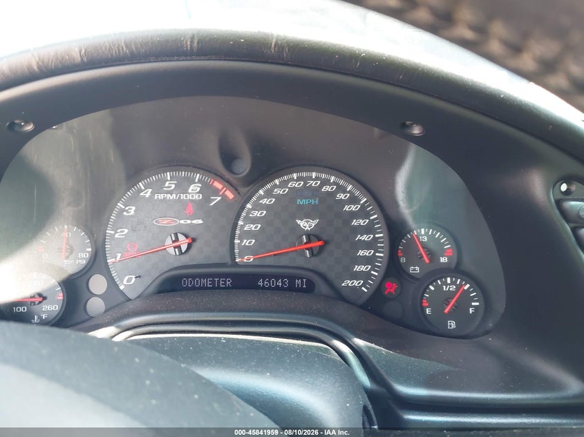 2004 CHEVROLET CORVETTE COUPE 5.7L V-8 , 405HP
