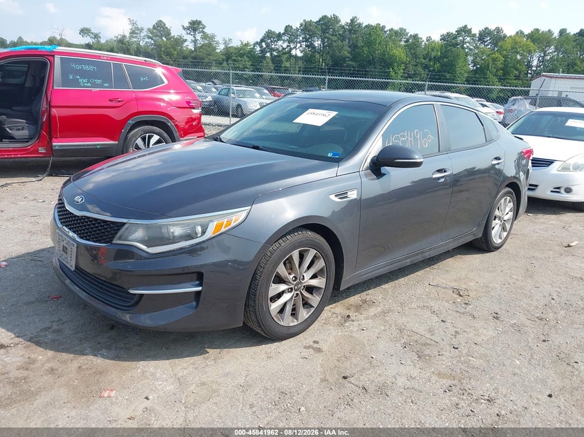 2017 KIA OPTIMA LX - zdjęcie 2