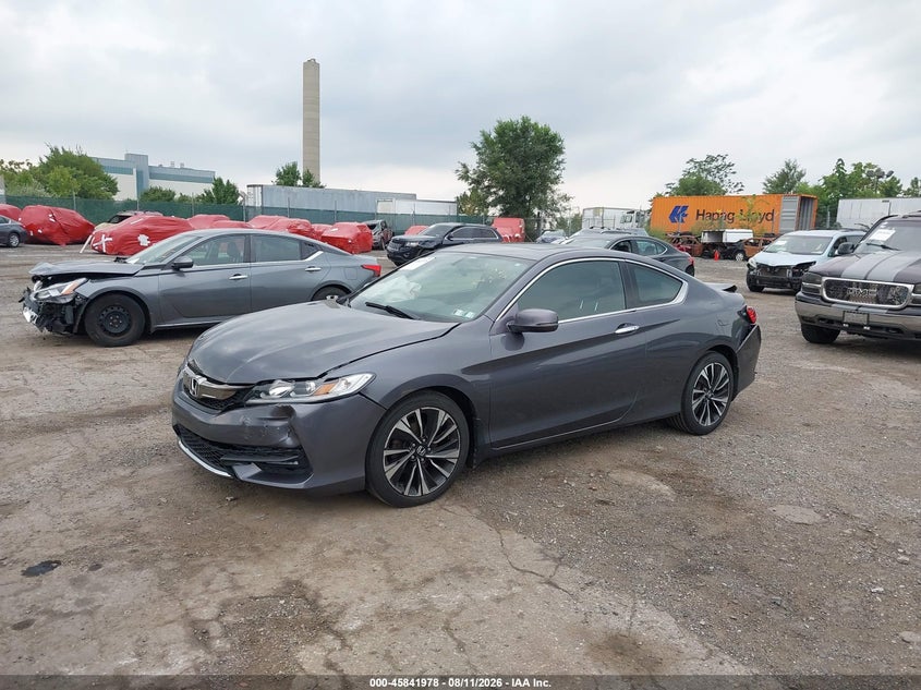 2017 Honda Accord, Удар ззаду, IAAI, VIN 1HGCT1B80HA004845 — фото 2