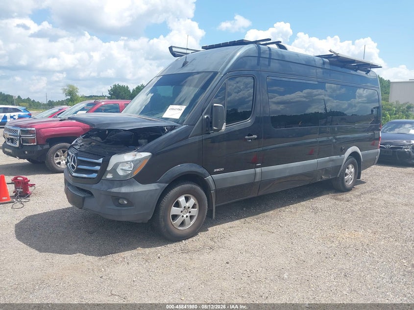 2015 MERCEDES-BENZ SPRINTER 2500 auction photo 2