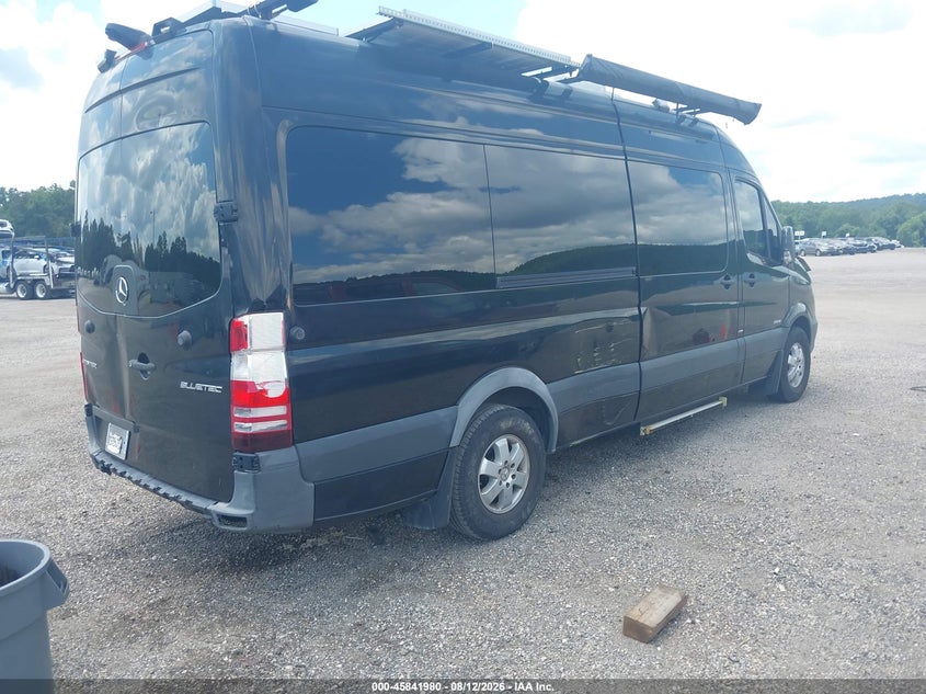 2015 MERCEDES-BENZ SPRINTER 2500 auction photo 4