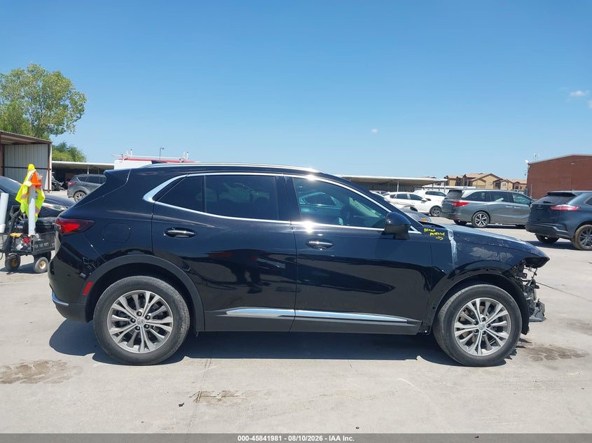 BUICK ENVISION 2023 VIN LRBAZLR4XPD031713