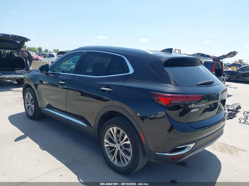 Vin: lrbazlr4xpd031713, lot: 46340889, buick envision preferred fwd 20233