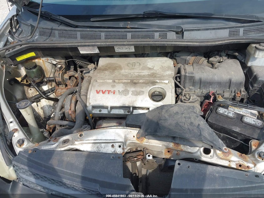 TOYOTA SIENNA 2004 VIN 5TDZA23C94S191278