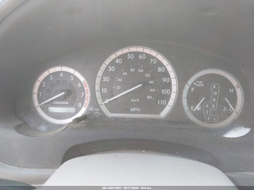 TOYOTA SIENNA 2004 VIN 5TDZA23C94S191278