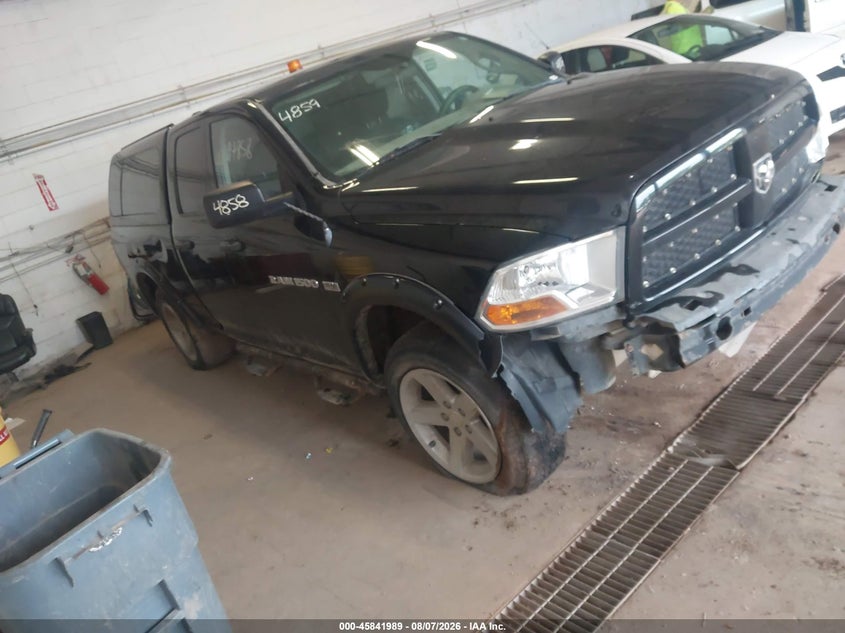 Vin: 1c6rd7ft9cs324831, lot: 46340897, ram 1500 st 2012 img_1