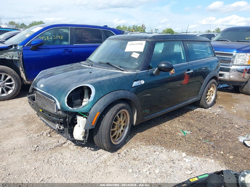 Vin: wmwml3c5xatx52044, lot: 46340898, mini cooper clubman 20102