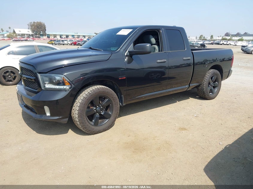 Vin: 1c6rr6ft3fs649720, lot: 46340901, ram 1500 express 20152