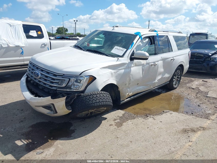 FORD EXPEDITION MAX 2018 VIN 1FMJK1KT0JEA71727
