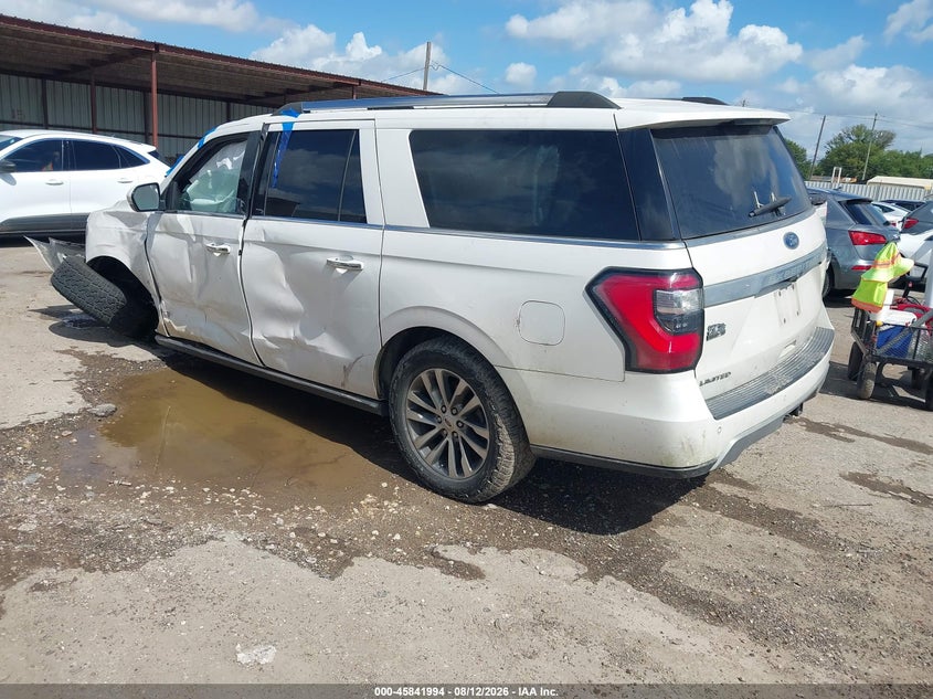 FORD EXPEDITION MAX 2018 VIN 1FMJK1KT0JEA71727