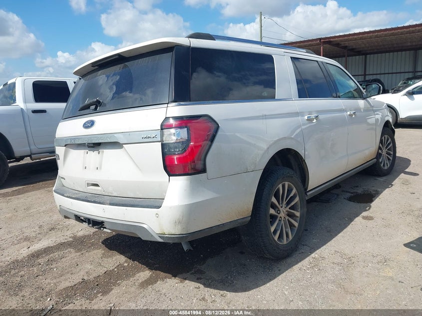 FORD EXPEDITION MAX 2018 VIN 1FMJK1KT0JEA71727